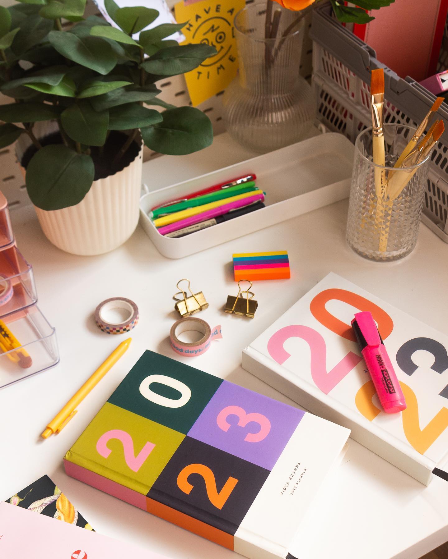 Top Brands For Artistic 2023 Planners