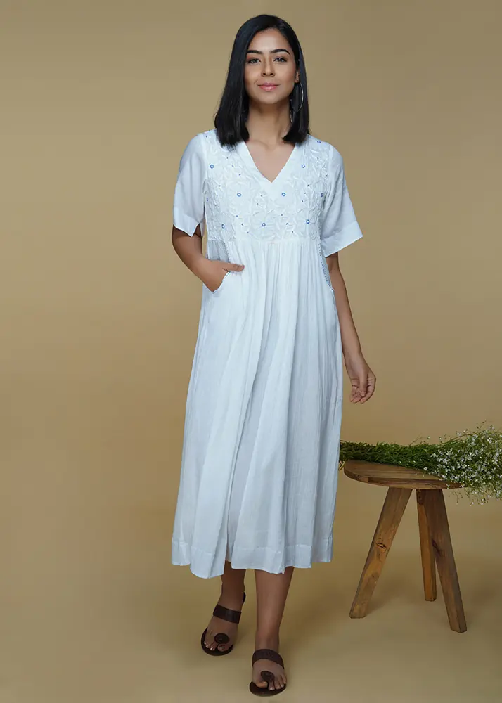 Urbanic India - What style do you prefer to accenture your summer look?  🥰😍 Grab this trendy A-Line Dress from Urbanic now! #SundayVibes #Fashion # Urbanic bit.ly/2Vf9evN
